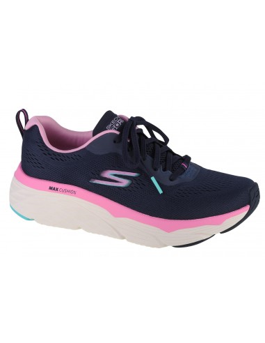 Skechers Max Cushioning Elite 128551-NVPK Î“Ï…Î½Î±Î¹ÎºÎµÎ¯Î± Î‘Î¸Î»Î·Ï„Î¹ÎºÎ¬ Î Î±Ï€Î¿ÏÏ„ÏƒÎ¹Î± Running ÎœÏ€Î»Îµ